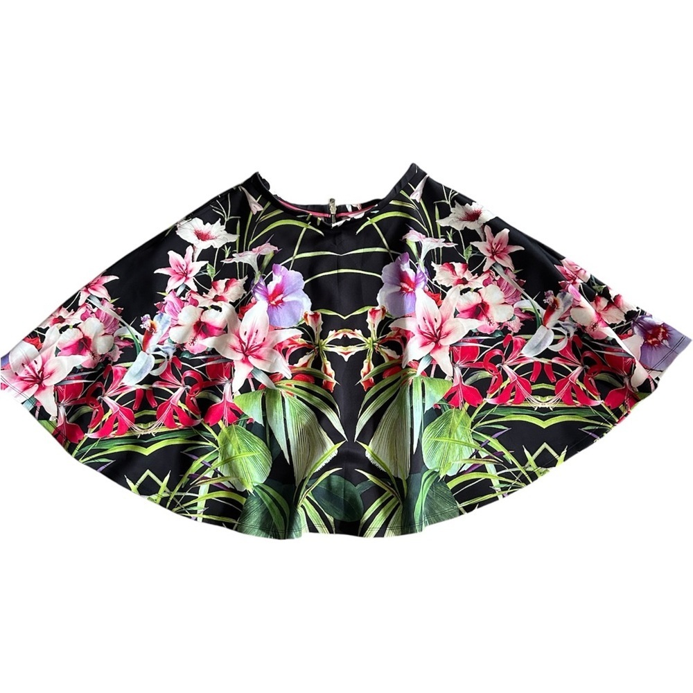 Ted Baker colorful round skirt sz 4 nwot(20)
